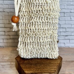 sisal soap bag