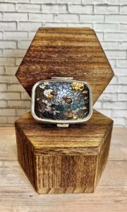 tiny treasure/pill boxes