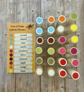 touch of honey all natural lipbalm