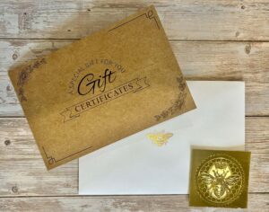 gift certificate