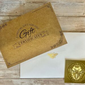 gift certificate