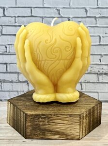 Hands Of Protection hand holding heart