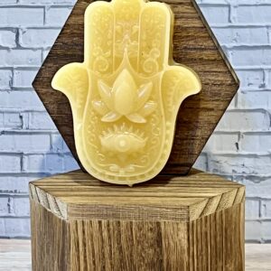 water lily third eye hand