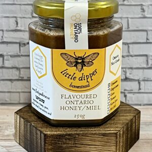 cinnamon flavoured honey jar 250g