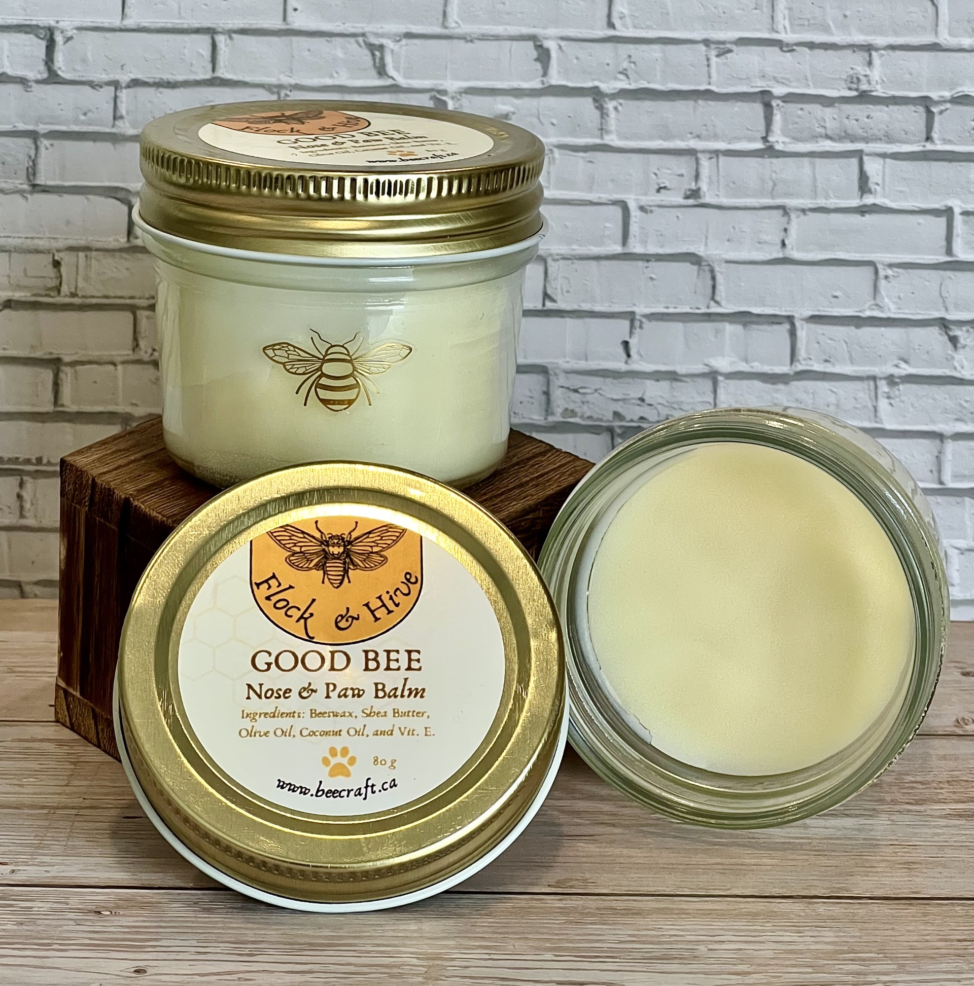 good bee nose & paw balm (80g) good bee nose & paw balm (80g)