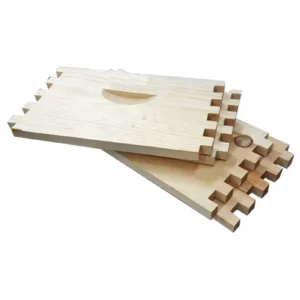 10 frame unassembled deep box
