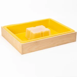 10 frame canacell feeder with wood rim