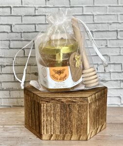 honey and dipper favours