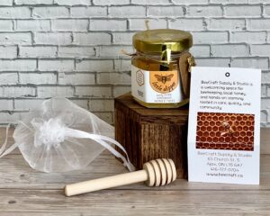 honey and dipper favours