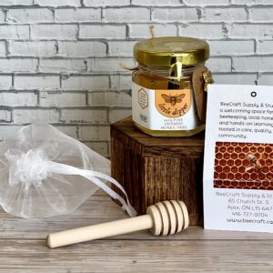 honey and dipper favours