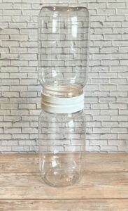 varroa mite counter jar