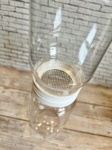 varroa mite counter jar