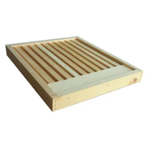 10 frame slatted rack