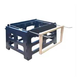 hive stand with frame holder