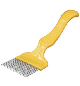 straight needle uncapping fork