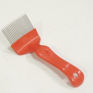 bent needle uncapping fork