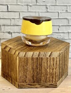 honey pot balm containers