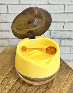 honey pot balm containers