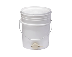 20l pail with honey gate