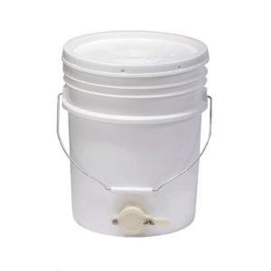 20l pail with honey gate