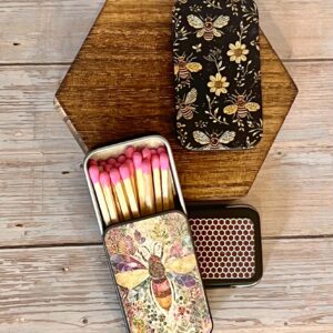 metal match boxes