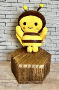 little bee stuffy