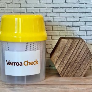 varroa check container