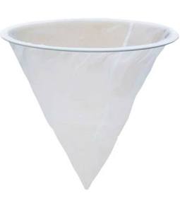nylon cone honey strainer