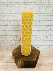 thin honeycomb pillar