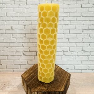 thin honeycomb pillar