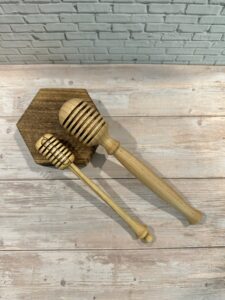 Handcrafted Honey Dippers hand