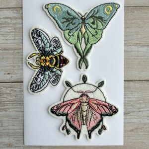 patches set of 3