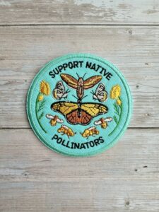 Patch - Support Native Pollinators patch support native pollinators