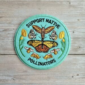patch support native pollinators