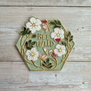 patches bee wild