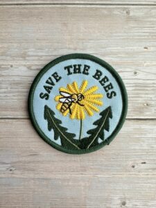 patches save the bees
