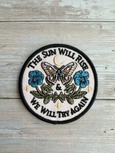 patches the sun will rise