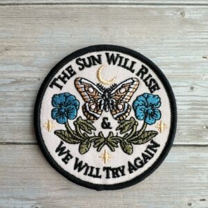 patches the sun will rise