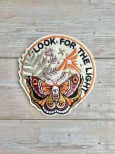 patches look for the light