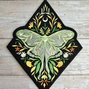 patches large moth